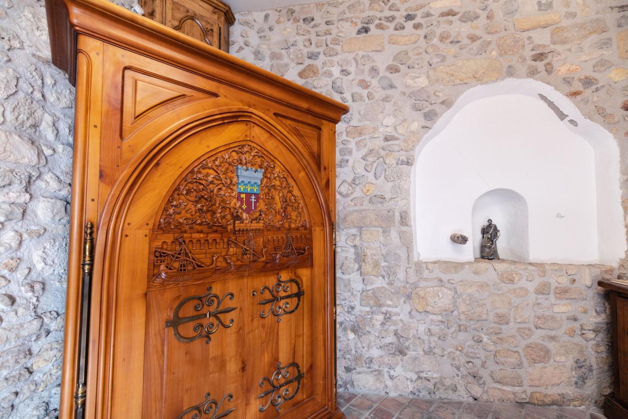 Studio Dans L'Eglise Du Couvent Narbonne Eksteriør bilde